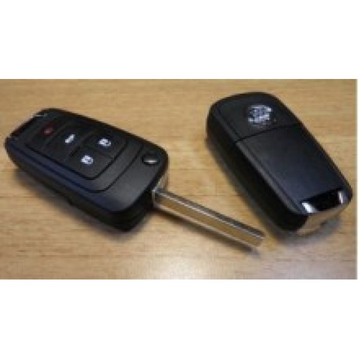 Корпус выкидного ключа зажигания для BUICK, 4 кнопки (Тип2) (Ключи Buick) (код 687)