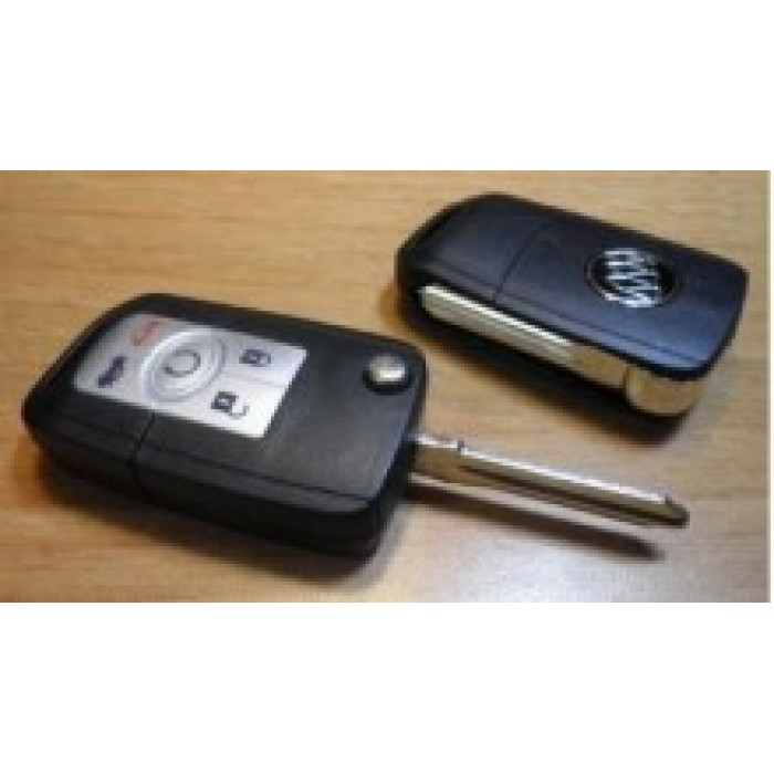 Корпус выкидного ключа зажигания для BUICK, 5 кнопок (Ключи Buick) (код 725)