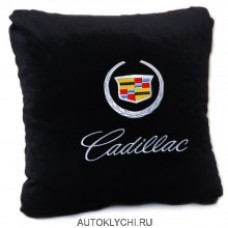 Подушки с логотипом марки автомобиля CADILLAC