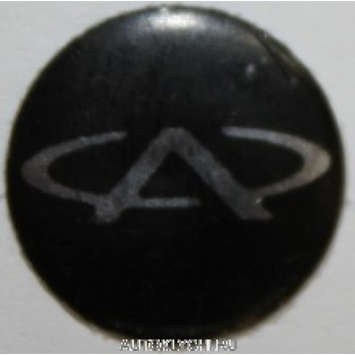 Логотип Chery, наклейка на ключ зажигания (Ключи Chery) (код 2216)