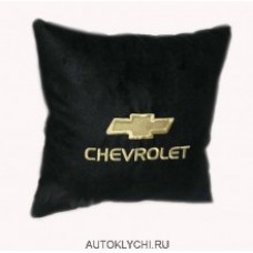 Подушки с логотипом марки автомобиля CHEVROLET