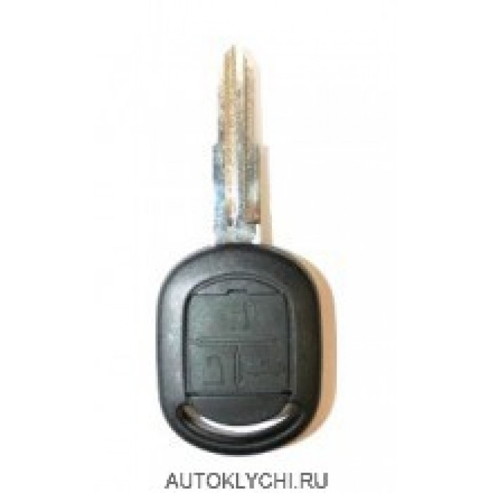 Корпус чип ключа Chevrolet (Ключи Chevrolet) (код 2369)
