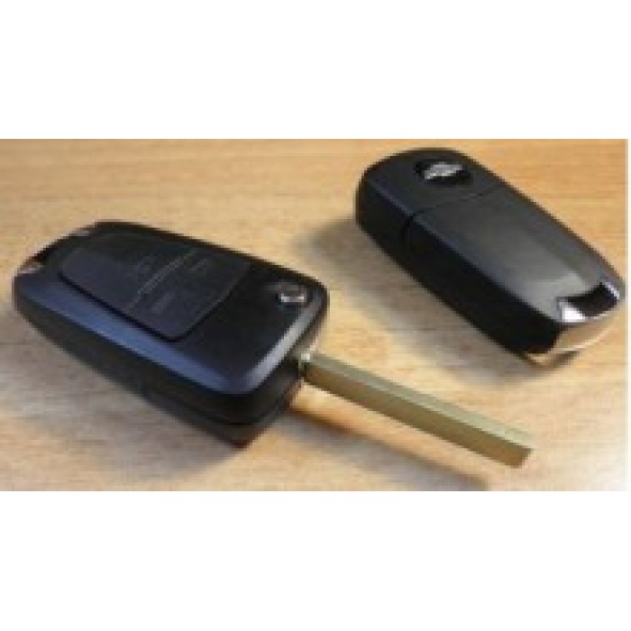 Корпус выкидного ключа для CHEVROLET, 3 кнопки (Ключи Chevrolet) (код 748)