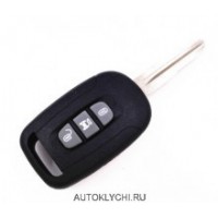 Чип ключ для Chevrolet Captiva 3 кнопки дистанционного ключа 433 МГЦ 7936 Чип