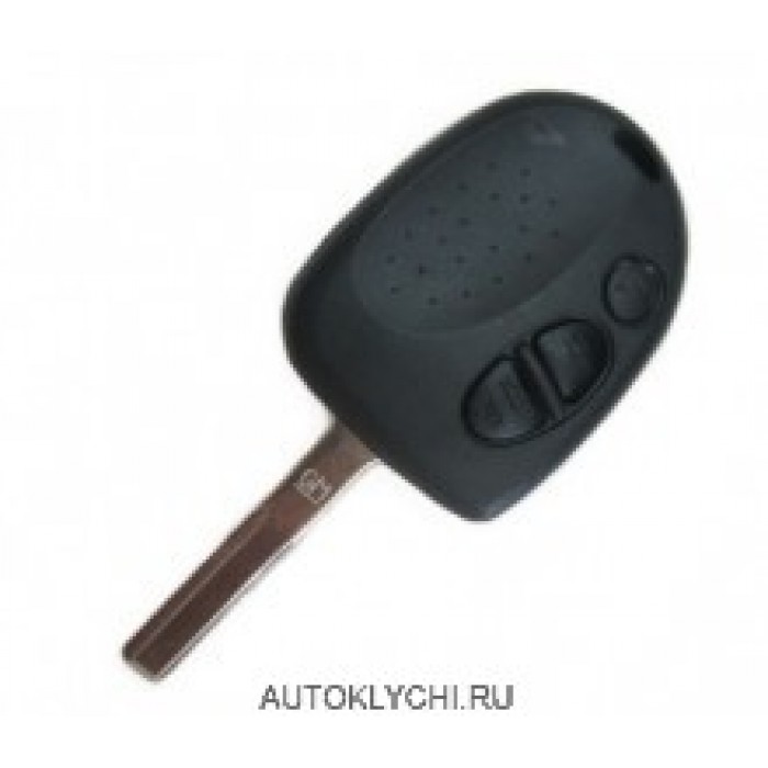 Корпус ключа зажигания для HOLDEN, 3 кнопки (Ключи Chevrolet) (код 1443)