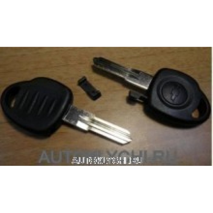 Корпус ключа зажигания для CHEVROLET, с местом для чипа (Тип2) (Ключи Chevrolet) (код 108)