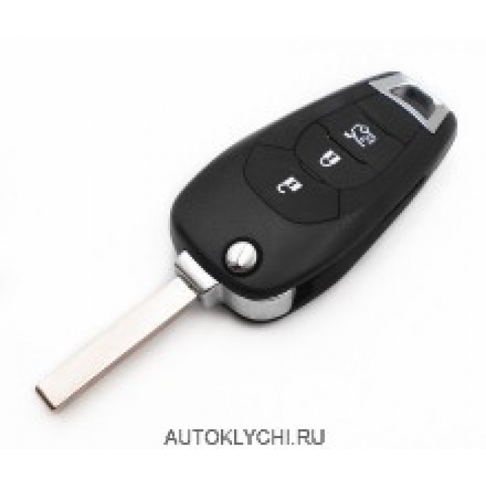 Выкидной ключ 315 МГц для 2010-2016 CHEVROLET Malibu Cruze Aveo Camaro (Ключи Chevrolet) (код 2602)