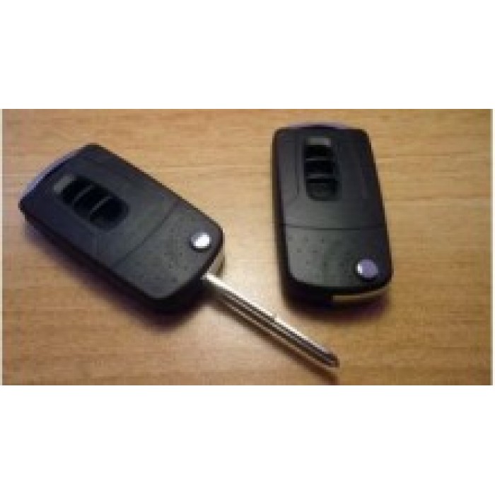 Корпус выкидного ключа для CHEVROLET CAPTIVA, 3 кнопки (Ключи Chevrolet) (код 627)