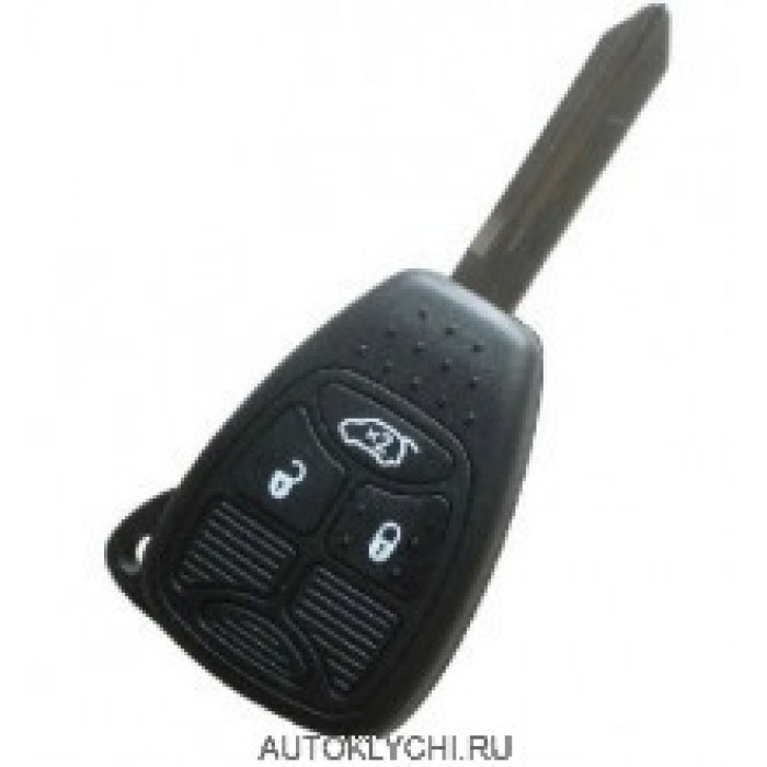 Дистанционный ключ 3 кнопки 434 МГц для Dodge JCUV Chrysler 300C Sebring JEEP (Ключи Chrysler) (код 2647)