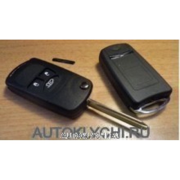 Корпус выкидного ключа для CHRYSLER, 3 кнопки (Ключи Chrysler) (код 120)
