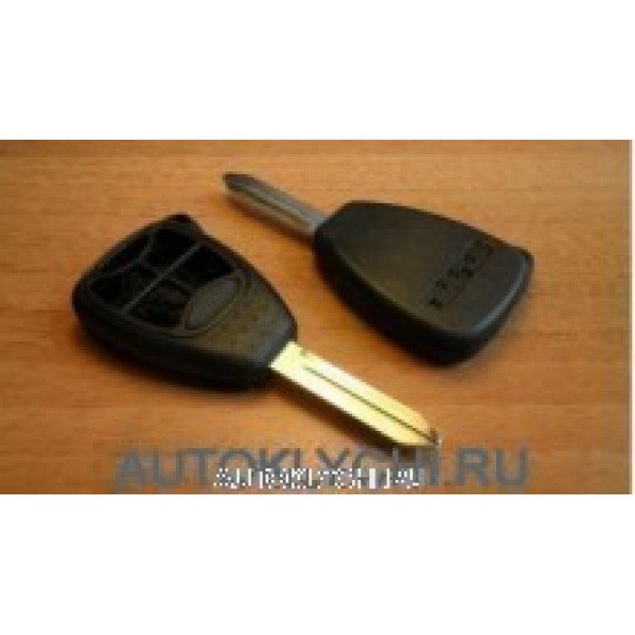 Корпус ключа зажигания для CHRYSLER, 5 кнопок (Ключи Chrysler) (код 121)