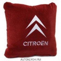 Подушки с логотипом марки автомобиля CITROEN