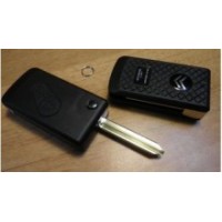 Корпус выкидного ключа для CITROEN, 2 кнопки (Тип2)