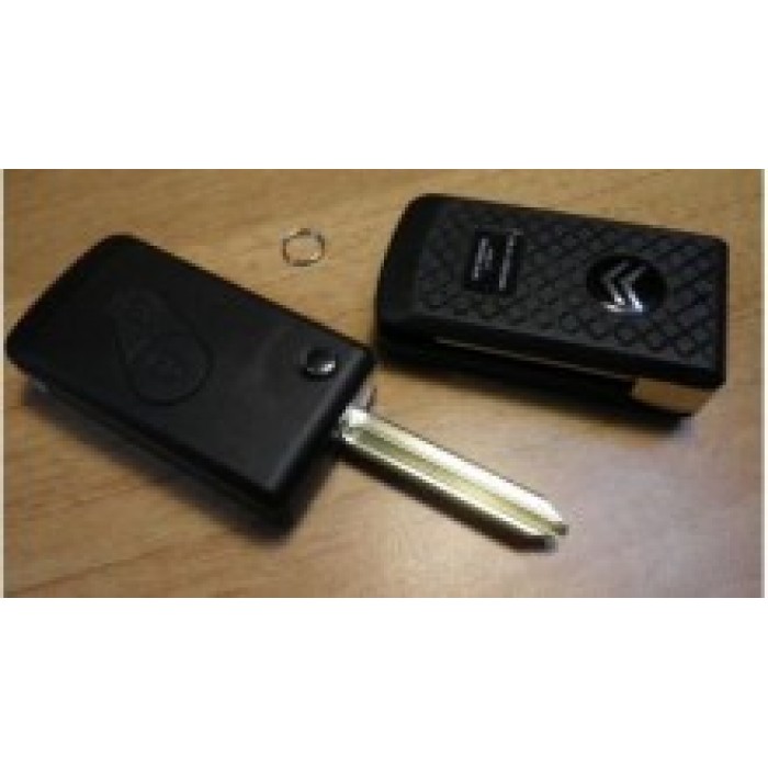 Корпус выкидного ключа для CITROEN, 2 кнопки (Тип2) (Ключи Citroen) (код 661)