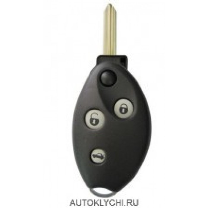 Корпус выкидного ключа Citroen Berlingo Xsara Picasso (Ключи Citroen) (код 2513)