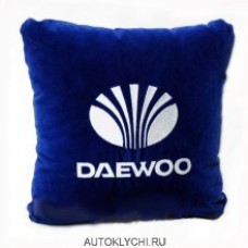 Подушки с логотипом марки автомобиля DAEWOO