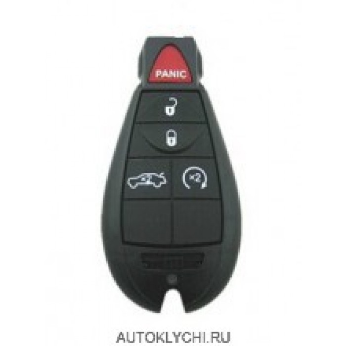 SmartKey CHRYSLER и JEEP, 4+1 кнопка "паника" (Ключи Chrysler) (код 2996)