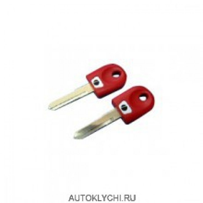Ключ зажигания для мотоцикла DUCATI, с местом для чипа (Ключи для мотоциклов) (код 867)