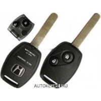 Ключ для Honda civic 2 кнопки. Европейский 433Mhz (чип ключ хонда цивик) 46 тип