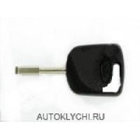 Корпус ключа Ford с местом под установку карбонового чипа и TPX лезвие FO21