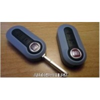 Корпус выкидного ключа для FIAT, 3 кнопки (Бирюзовый)