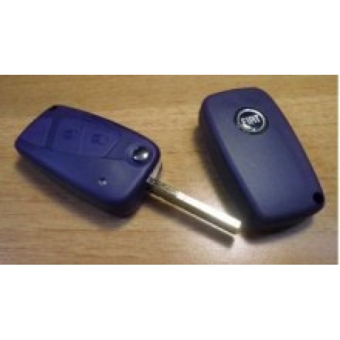 Корпус выкидного ключа для FIAT, 2 кнопки (SIP22) (Ключи Fiat) (код 653)
