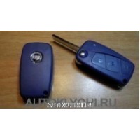 Корпус выкидного ключа для FIAT, 3 кнопки (SIP22)