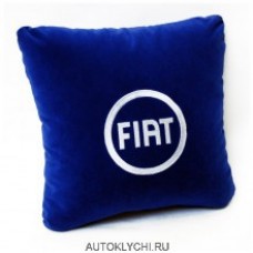 Подушки с логотипом марки автомобиля FIAT