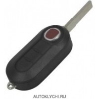 Ключ для Fiat 500L Grande Punto, лезвие 519,  3 кнопки 433MHz ID46 чип