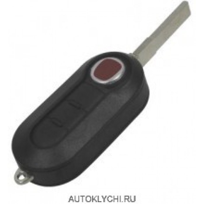 Ключ для Fiat 500L Grande Punto, лезвие 519, 3 кнопки 433MHz ID46 чип (Ключи Fiat) (код 2958)