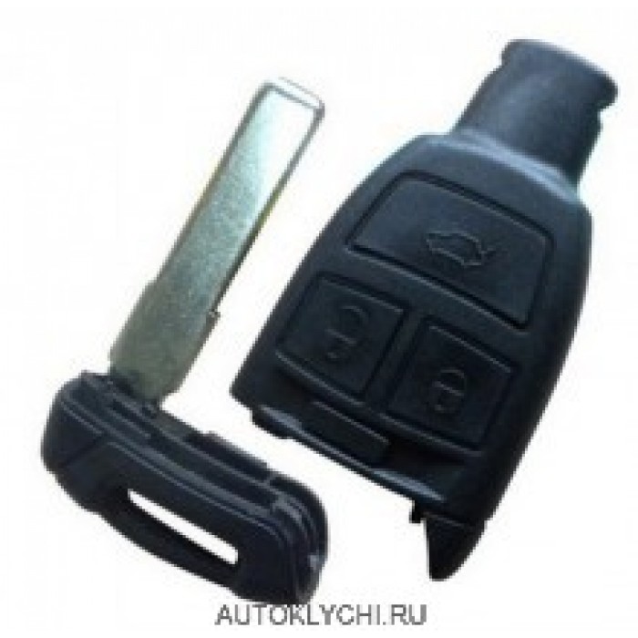 FIAT Croma корпус ключа с лезвием (Ключи Fiat) (код 2420)
