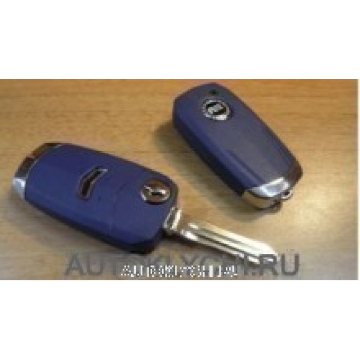 Корпус выкидного ключа для FIAT, 1 кнопка (GT15R) (Ключи Fiat) (код 150)