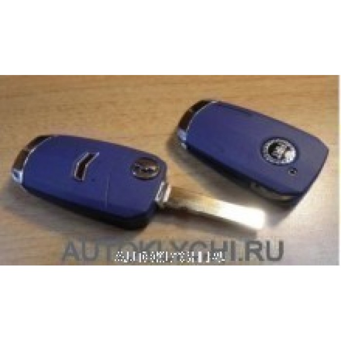 Корпус выкидного ключа для FIAT, 1 кнопка (SIP22) (Ключи Fiat) (код 151)
