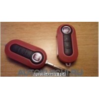 Корпус выкидного ключа для FIAT, 3 кнопки (Красный)