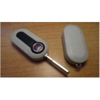 Корпус выкидного ключа для FIAT, 3 кнопки (Бежевый)