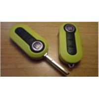 Корпус выкидного ключа для FIAT, 3 кнопки (Желтый)
