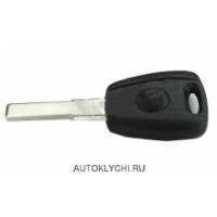 Корпус ключа Fiat с местом для установки транспондера и TPX4 лезвие SIP22 - черный цвет