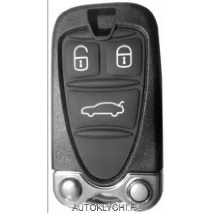 Смарт ключ Alfa-Romeo 159, 433 MHz 3 кнопки (Ключи Alfa Romeo) (код 3077)