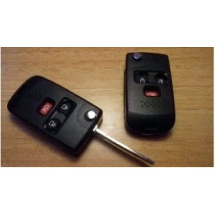 Корпус выкидного ключа для FORD, 3 кнопки (Ключи Ford) (код 598)