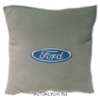 Подушки с логотипом марки автомобиля FORD