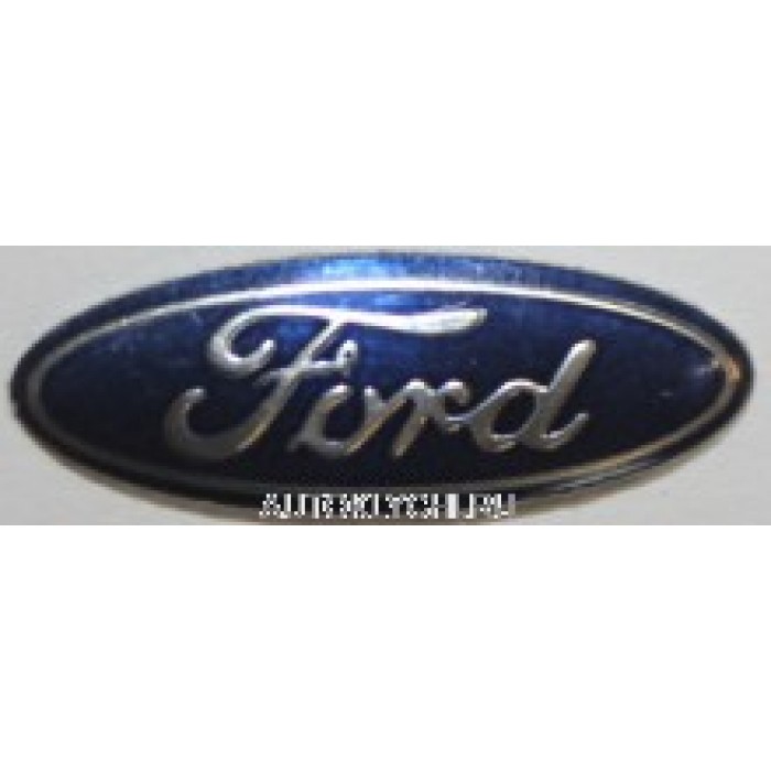 Логотип Ford, наклейка на ключ зажигания (Ключи Ford) (код 2219)