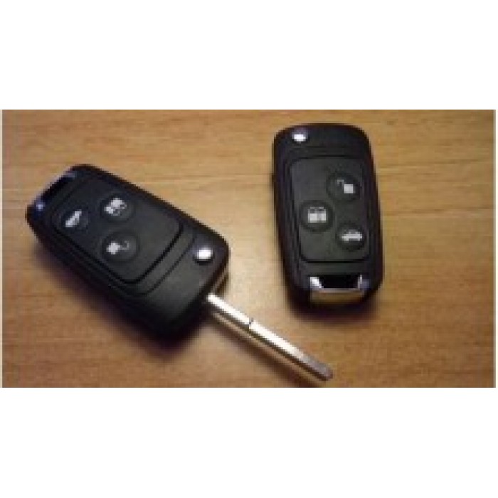 Корпус выкидного ключа для FORD FOCUS, 3 кнопки (Тип2) (Ключи Ford) (код 597)