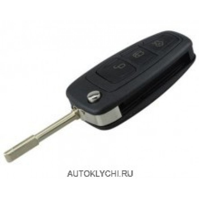 Выкидной дистанционный ключ 433 мгц 4d60 чип для Ford Focus Mondeo Fiesta (Ключи Ford) (код 2754)
