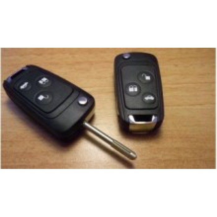 Корпус выкидного ключа для FORD MONDEO, 3 кнопки (Ключи Ford) (код 596)