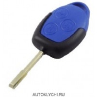 Ключ 3 кнопки 433 мГц для Ford Transit с чипом 4D63