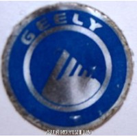 Логотип Geely, наклейка на ключ зажигания