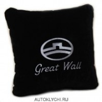 Подушки с логотипом марки автомобиля GREAT WALL