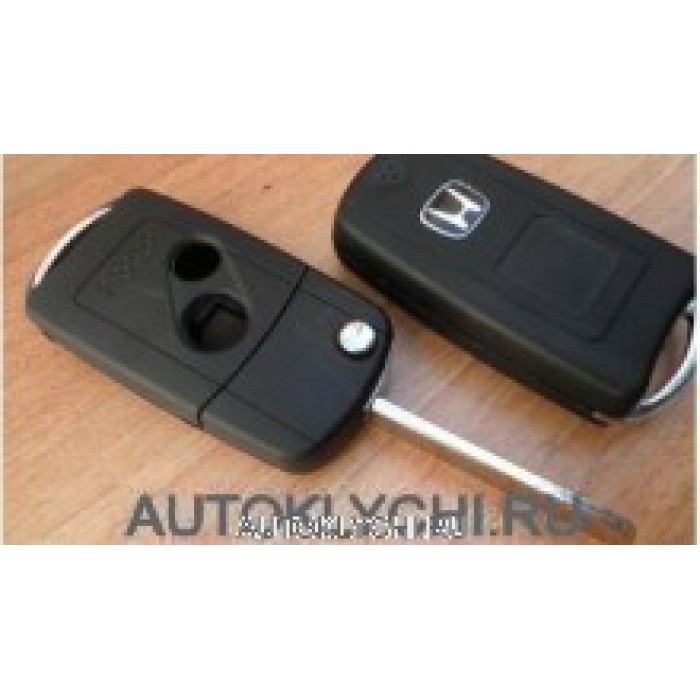 Корпус выкидного ключа для HONDA, 2 кнопки (Ключи Honda) (код 212)