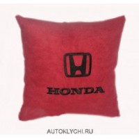 Подушки с логотипом марки автомобиля HONDA
