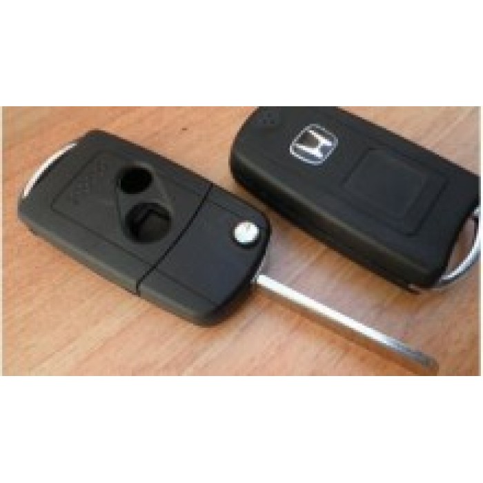 Корпус выкидного ключа для HONDA, 2 кнопки (Ключи Honda) (код 763)